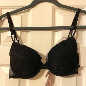 Victoria's Secret Black Lace Bra